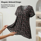🎉 Last Day Promotion-60% OFF 🍃 Summer V-neck Loose Short sleeve Print Casual Women's T shirt