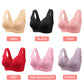 🎁BUY 1 GET 2 FREE⏳Front Button Breathable Skin-Friendly Cotton Bra