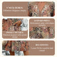💥2026 Mother's Day Sale 50% OFF🤩Women's Vivid Printed V-Neck Midi Dress