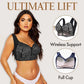 💥Last Day 60% OFF💥Ultimate Lift Stretch Full Shape Seamless Lace Bra