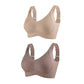 💕Women's Ribbed Push Up Adjustable Wireless Bra🌸