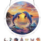 🔥LAST DAY SPECIAL PRICE: ONLY ￡10.99!! ☀️🛍️Acrylic Jigsaw Puzzle Suncatcher 83 Pieces
