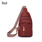 🔥Hot Sale💝Women's Vintage Leather Chest Bag