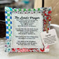 💥Final 3-hour Preferential Deal 💥🎁Handmade Prayer Quilt with cross inside