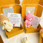 📢📢50% OFF !! ⏰Handmade Mini Plush Teddy Bear in Box (4Pcs/Set)