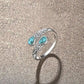 📢⏳Buy 1 Get 1 Free - 50% OFF !! ⏰Vintage Adjustable Open Ring with Teardrop Glowing Zircon