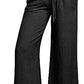 🔥Today 50% Off🔥Women's High Waist Drawstring Wide Leg Linen Pants
