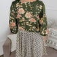 🌸Spring Sale 49% OFF🌸Women's Floral Kimono Ruffle Sleeve Tie Cardigans Flowy Boho Loose Cover Ups
