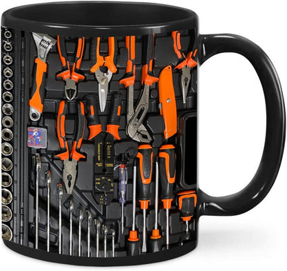 💥Special Gift - Hot Sale 60% OFF🔧⚡Mechanic Toolbox Mug🍵