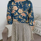 🌸Spring Sale 49% OFF🌸Women's Floral Kimono Ruffle Sleeve Tie Cardigans Flowy Boho Loose Cover Ups