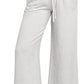 🔥Today 50% Off🔥Women's High Waist Drawstring Wide Leg Linen Pants