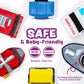 💖Hot Sale 48% OFF🌹🚒 Emergency Cars Light-Up Bath Toys – 6 Pack