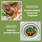 🔥2025 Hot Sale - Self Cleaning Kitchen Sink Strainer🔥BUY 2 GET 1 FREE