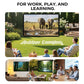 🥳2026 HOT SALE 60% OFF!✨High Definition Projection Screen - Diagonal with Matte White Surface for Crystal Clear Home Cinema Experience 🎬🌟