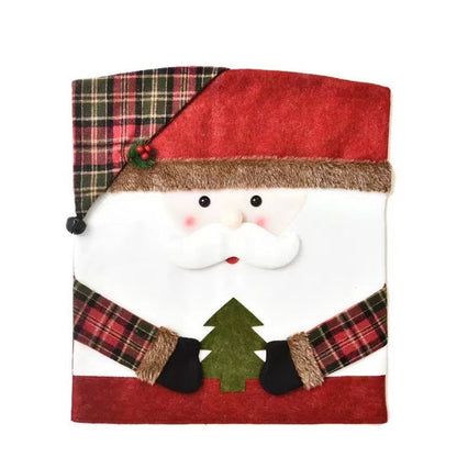 🎅Heartwarming Christmas Gift - 50% OFF🎄Christmas Chair Cover