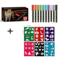 🔥Hot Sale 50% OFF🎨Perfect For Unique Body Art🔥Temporary Tattoo Markers for Skin