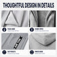 📢New This Season - 50% Off!!✨Long Zipper Hoodie with Pockets - Versatile, Warm, and Comfortable