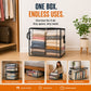 🎁 Hot Sale 49% OFF❤️ Buy 2 Get 1 Free📦Large Heavy-Duty Thick Plastic Clear Storage