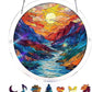 🔥LAST DAY SPECIAL PRICE: ONLY ￡10.99!! ☀️🛍️Acrylic Jigsaw Puzzle Suncatcher 83 Pieces
