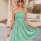 ⏰Summer Hot Sale - 49% Off💃Women's Summer Dresses Casual Square Neck Floral Sundress With Pockets