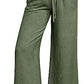 🔥Today 50% Off🔥Women's High Waist Drawstring Wide Leg Linen Pants