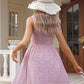 ⏰Summer Hot Sale - 49% Off💃Women's Summer Dresses Casual Square Neck Floral Sundress With Pockets