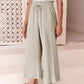 🔥Today 50% Off🔥Women's High Waist Drawstring Wide Leg Linen Pants