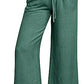 🔥Today 50% Off🔥Women's High Waist Drawstring Wide Leg Linen Pants
