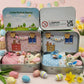 🎉Easter Best Gift 50% OFF🎁🐇Bunny Mummy Tiny Plush Pocket Tin