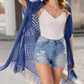 🔥 LIMITED-TIME Just £14.99!!😍Women’s Oversized Knit Cardigan – Lightweight Crochet Tassel Kimono for Summer 🌸