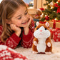 🐹 Last Day Special Price £9.99!!✨Talking Hamster Plush – repeats whatever you say, auto head-shaking, hilarious fun for kids & adults.🎁