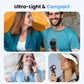🌬️LAST DAY 50% OFF❄️Mini Handheld Cooling Fan – Fast Ice Cooling Portable Fan, 100 Speeds, 8‑Hour Battery