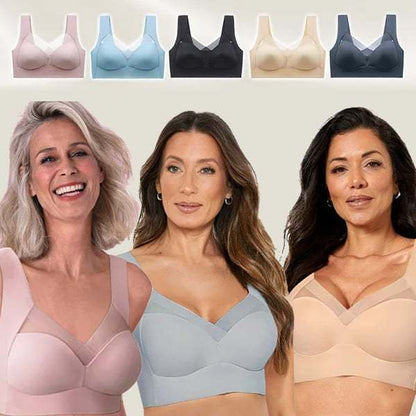 ⭐BUY 1 GET 2 FREE - Each ￡5.66!⭐Sexy Push Up Wireless Bras