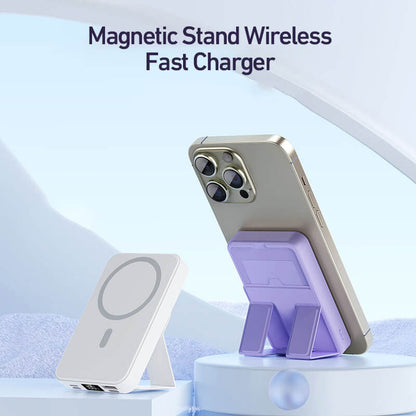 🎉Hot Sale 49% OFF🎁22.5W 10000mAh Magnetic Wireless Charging Mobile Power with Stand