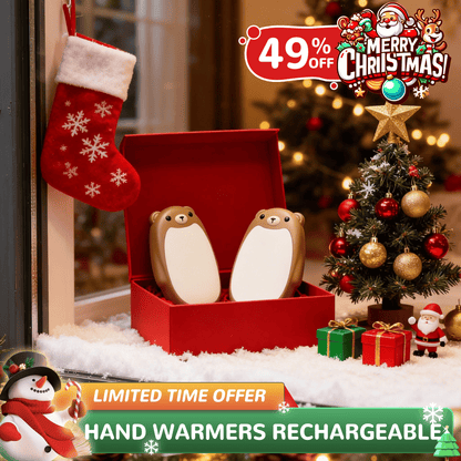 🎁Best Gift 49% OFF❄️Global Winter Picks🌟Hand Warmers Rechargeable - Cute Bear Design