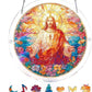🔥LAST DAY SPECIAL PRICE: ONLY ￡10.99!! ☀️🛍️Acrylic Jigsaw Puzzle Suncatcher 83 Pieces