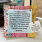 💥Final 3-hour Preferential Deal 💥🎁Handmade Prayer Quilt with cross inside