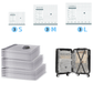 🧳LAST DAY 50% OFF✨-4000Kpa Cordless Rechargeable Vacuum Sealer Pump, Wireless Electric Air Extractor for Clothes Storage Vacuum Bags Travel Luggage Space Saving