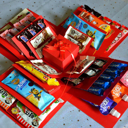 🔥50K+ SOLD! ✨Surprise Explosion Gift Box Kit-🎁The finest gift
