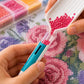 🔥 Last Day 50% OFF 💎 Automatic Diamond Painting Bead Dispenser Pen & Tray Set