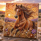 🏆2026 HOT SALE 60% OFF!🦬✨DIY Animal Pearl Art Kit Textured Bead Painting– Relaxing DIY Craft to Create Stunning Coastal Artwork
