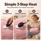 🎄Christmas Sale! LAST DAY ONLY! Just £7.99!⏰Rechargeable hot water bottles, heat packs, explosion-proof heat pads