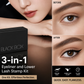 🔥Limited‑Time 50% OFF✨3‑in‑1 Eyeliner & Lower Lash Stamp Kit – Stamp perfect wings & lashes in seconds