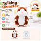 🐹 Last Day Special Price £9.99!!✨Talking Hamster Plush – repeats whatever you say, auto head-shaking, hilarious fun for kids & adults.🎁