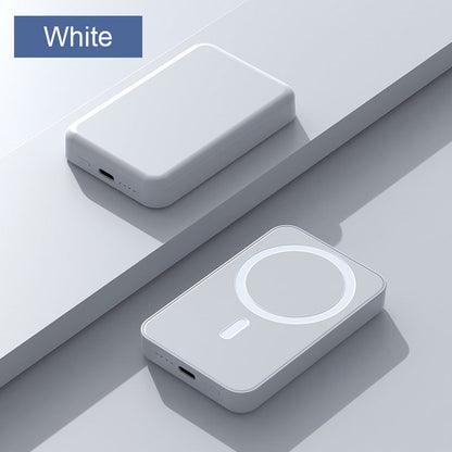 🎁Hot Sale 50% OFF🔋Fast Charge Portable Wireless Magnetic Power Bank