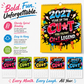 💥Early Bird Sale — 50% OFF🎁2027 Year of the Cunt Wall Calendar – Bold Graffiti Humor Calendar📆🌟