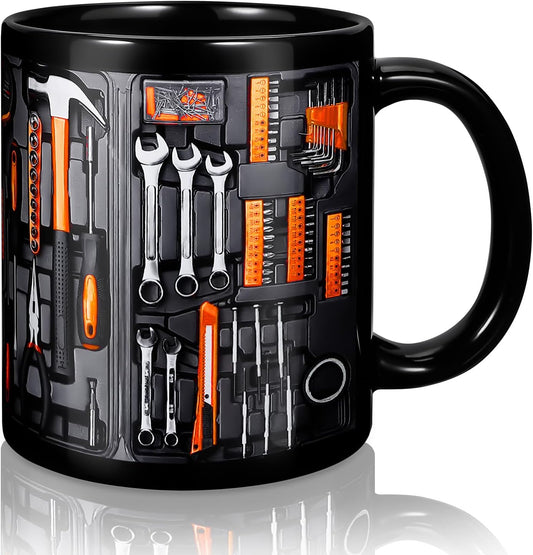 💥Special Gift - Hot Sale 60% OFF🔧⚡Mechanic Toolbox Mug🍵