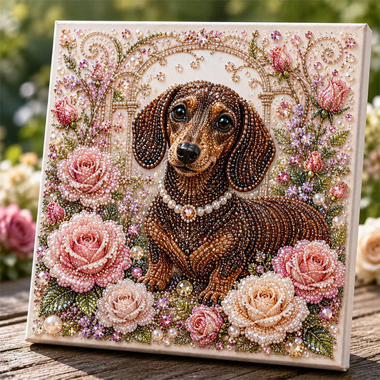 🏆2026 HOT SALE 60% OFF!🦬✨DIY Animal Pearl Art Kit Textured Bead Painting– Relaxing DIY Craft to Create Stunning Coastal Artwork