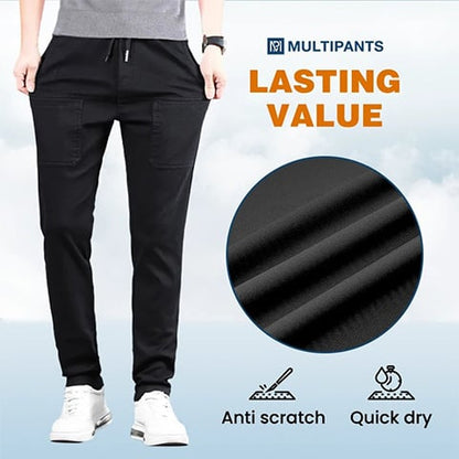 🔥Limited-Time Sale 49% OFF🥰 MultiPants – High Stretch Multi-pocket Durable Cargo Pants