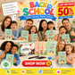 💥LAST DAY SALE 50%OFF💥📚MagicBook | Kids Practice Copybook Set (4Pcs/Set)